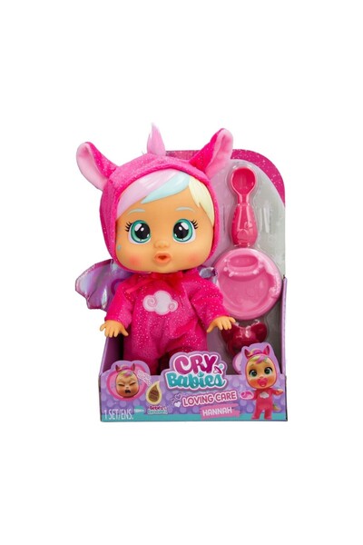 GIOCHI PREZIOSI GİOCHİ PREZİOSİ Cry Babies Love Ağlayan Bebek Hannah