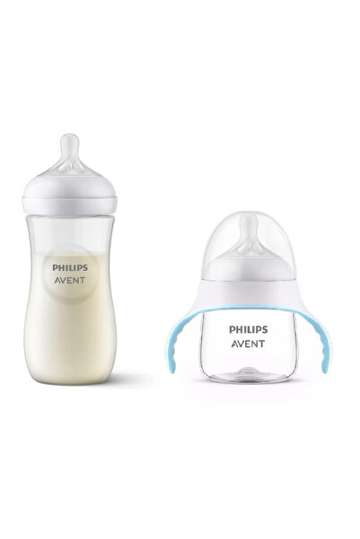 Philips Avent Natural Response Doğal Tepkili Pp Biberon, 330ml + Natural Resp...