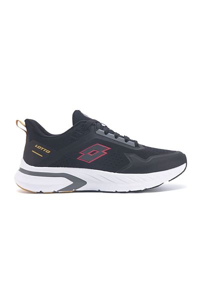 Lotto Lovelo 3Fx Men's Black Shoes - 3m, 42 - St06216
