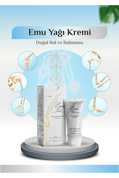 Beepharma Propoleo Emu Yağı Kremi - Bal ve Propolis Özü 50ML
