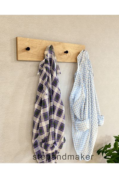 Step and Maker Wooden Mdf Wall Hanger (Agt - Toscana)