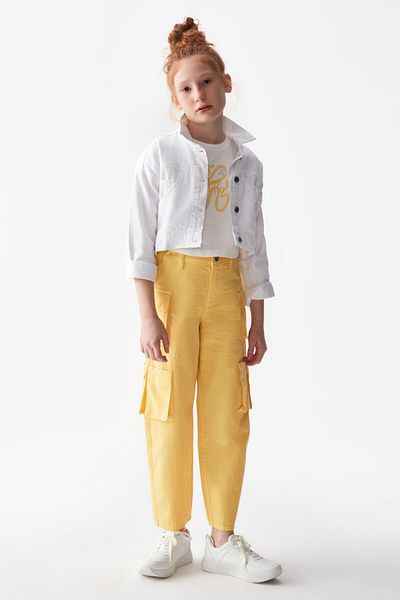 nk kids Jachetă de blugi albă Nk (Mărimea 8-14)