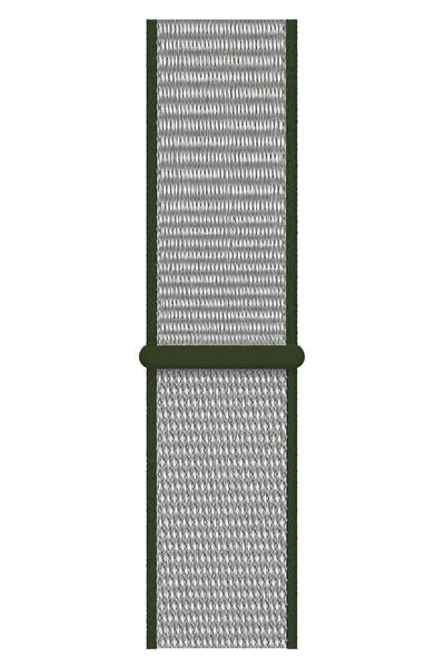 PSGT Apple Watch Uyumlu Seri: 1/2/3/4/5/6/7/8/9/se 38-40-41mm Ve Seri10-11 (42MM) Kordon Spor Loop Hasır