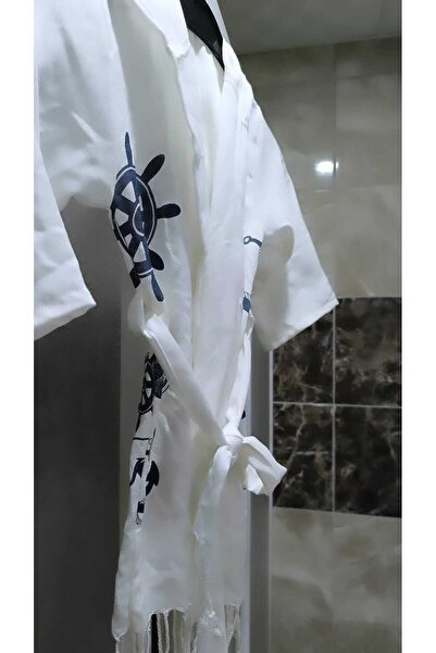 Nevin Acar MARİEN PESTEMAL CHILDREN'S BATHROBE