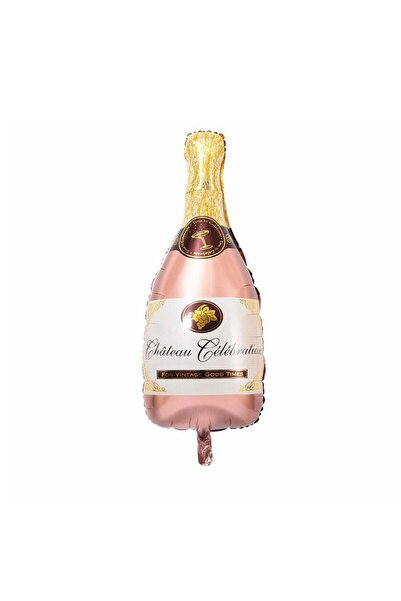 STOCON PARTY Bronze Şampanya P9 Şişe Helyuma Uyumlu Folyo Balon