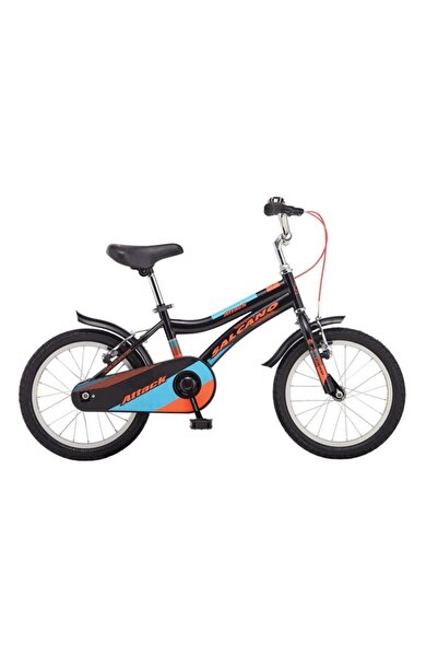 Assize Salcano Attack 14 Jant Erkek Çocuk Bisikleti Siyah turncu