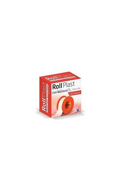 Roll Plastic Zinc Oxide Medical Plaster 2.5cm x 5m