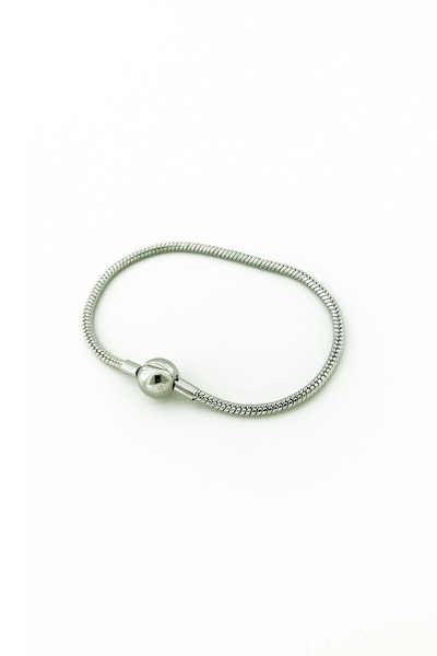 Limezon Moments سوار فولاذي صغير بمشبك كروي