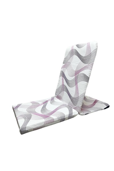 REMEGE Meditasyon Sandalyesi/Destekli Yer Minderi / Back Jack Meditasyon Sand...