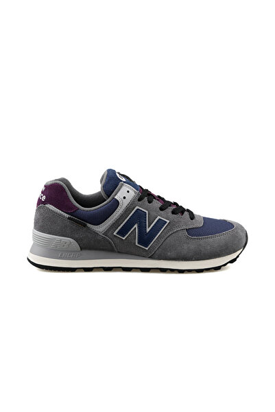 New Balance حذاء كاجوال للرجال باللون الرمادي U574KGN - TYCLP2SB9N 1708155702...