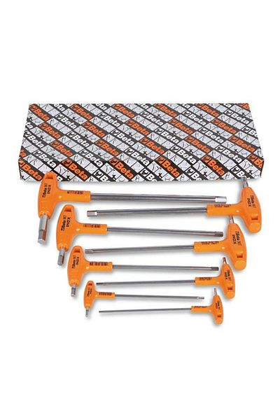 Beta 96tınox/s8 Inox T Allen Key Set