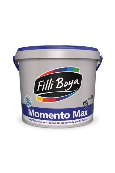 Filli Boya Momento Max 15 L İç Cephe Boyası Çakıllı Kum