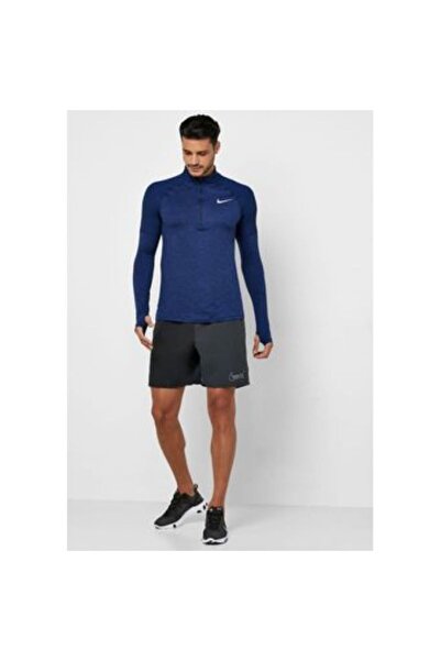 Nike Running Element 2.0 Half Zip Sweat In Blue Чоловічий синій верх для бігу