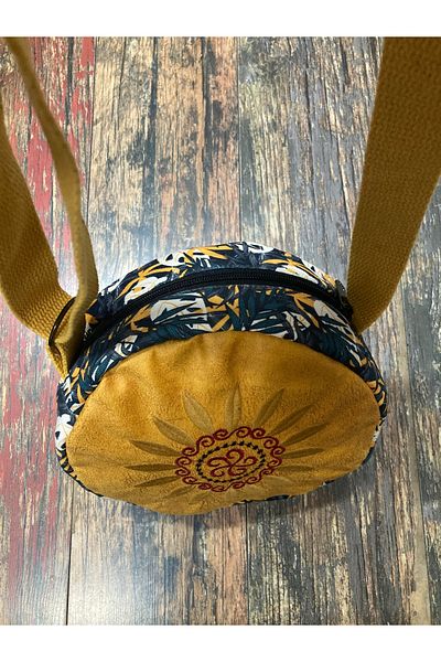 Street Bag Geantă de umăr șinok etnică autentică boemă cu broderie florală