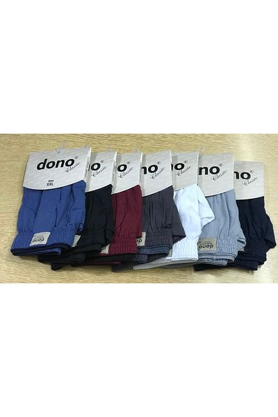 Dono Pack of 7 100% Cotton Combed Cotton Towel Waist 1. Quality Boxer
