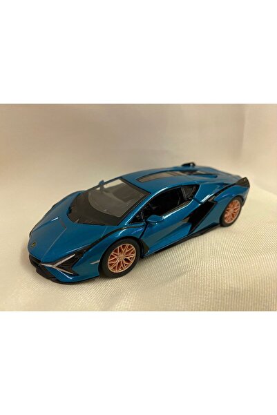 Kinsmart LAMBORGHINI SIAN FKP 37 METAL DIE CAST 1:40 ÇEK BIRAK ARABA