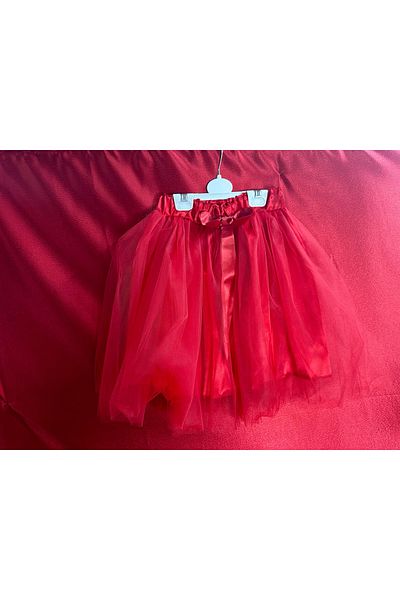 YCN GİYİM GIRL'S TUTU SKIRT 23 APRIL SHOW DRESS
