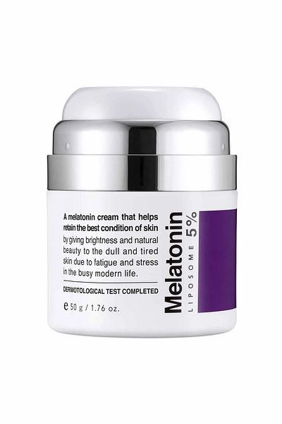 MAXCLINIC Melatonin Anti-Aging Night Cream for Tired Skin - Time Return 50g Pump