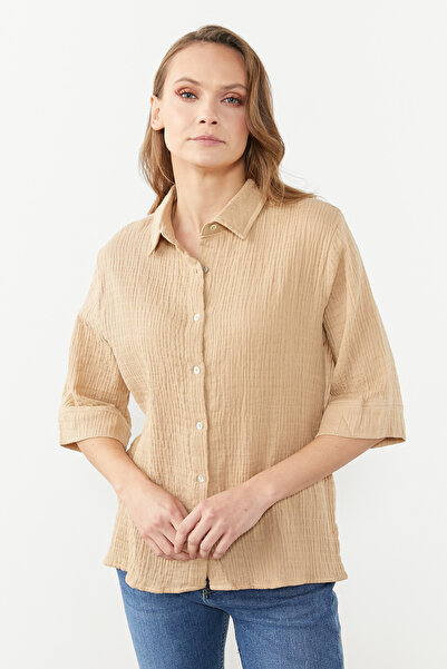 PAULMARK ΓΥΝΑΙΚΕΙΟ ΠΟΥΚΑΜΙΣΟ R-3640