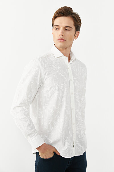 PAULMARK MEN'S BOL SLIM FIT SHIRT USA4536