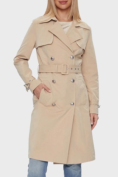 Guess women's trench coats top