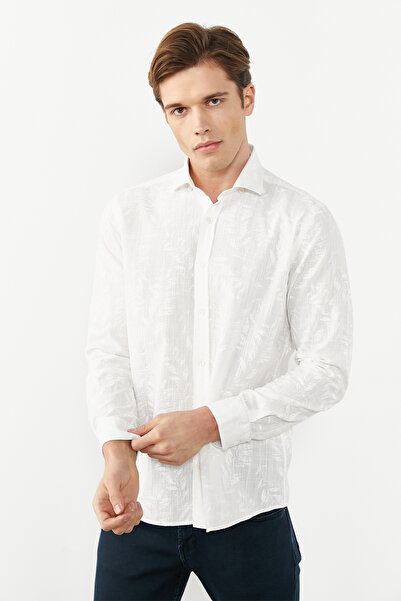 PAULMARK MEN'S BOL SLIM FIT SHIRT USA4536