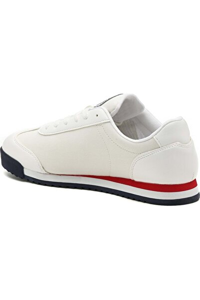 U.S. Polo Assn. Μας. Ανδρικά αθλητικά παπούτσια Polo Assn Deep Summer Λευκά