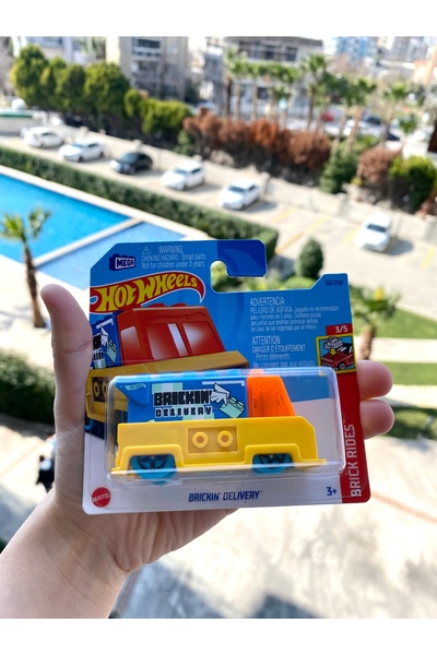 HOT WHEELS Hotwheels brickin delivery 1/64 ölçek