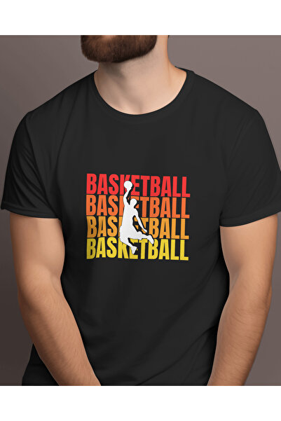AEMİ Košarka Košarka NBA igrač Štampano Majica unisex Oversize kroj 100% pamu...