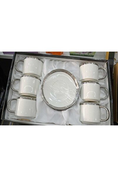 Genel Markalar Kahve Fincanı Gümüş