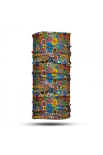 Vwear Patterned Neck Collar Buff Baf Bandana Hair Band