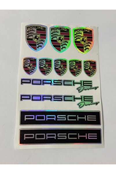 Etiket Oto Aksesuar Hologram Oto Sticker Araba Hologram Sticker Oto Cam Yazı ...