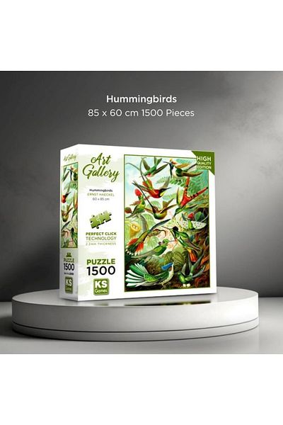 Ks Games Hummingbirds Puz.1500 Model