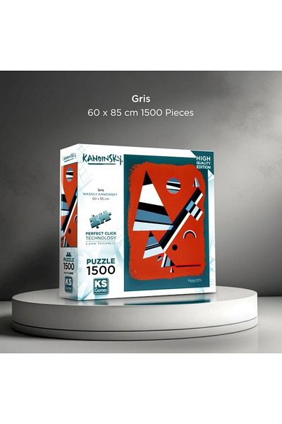 Ks Games Gris Puz 1500 Gr