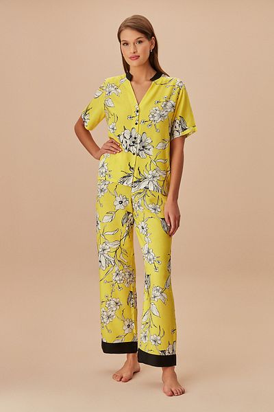SUWEN Iris Masculine Pajama Set