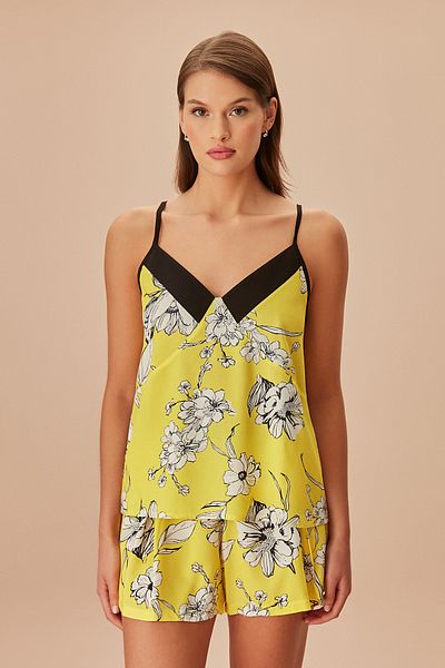 SUWEN Iris Shorts Set