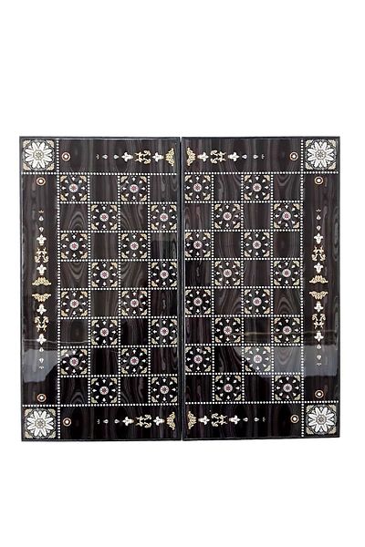 Yenigün Pearl Pattern Small Backgammon