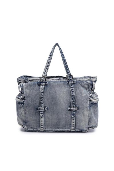 BARCELONA 21K Geanta de dama de umar din Denim Denim Fabric Barcelona 3216