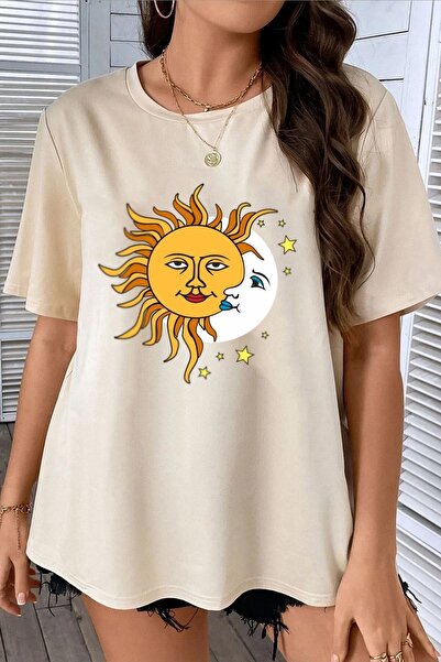 Trend Sizde Μπλουζάκι Unisex Larks' Tongues In Aspic Printed Design