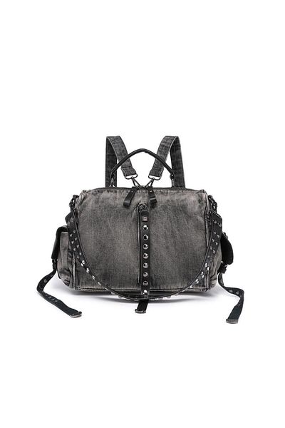 BARCELONA 21K Denim Jeans Fabric Women's Backpack Barcelona 3218