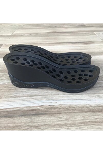 cafemtırakhobievi siyah dolgu topuk ayakkabı tabanı