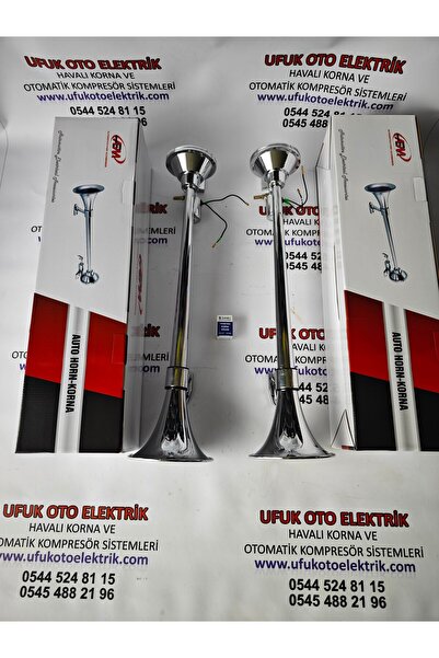 AEM Çiftli Marin Tepe Korna Seti Titreyen Röleli