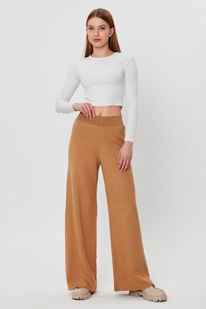 ALEXANDERGARDI Ελαστικό πλεκτό παντελόνι μέσης (S92398-BOTTOM)