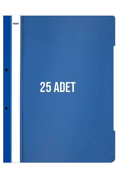 Dağtaş Kırtasiye Noki XL Ring Binder 25 Pack Navy Blue