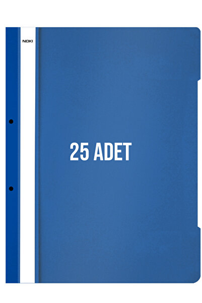 Dağtaş Kırtasiye Noki XL Ring Binder 25 Pack Navy Blue