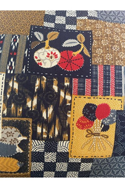 Tam Seramik Kırkyama Kumaşı