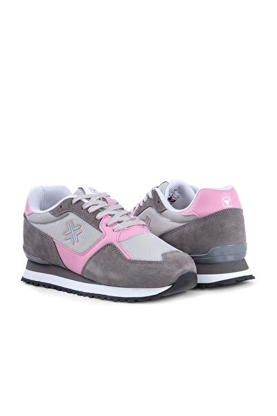 BUCKHEAD Women's Fundamental Sneakers Grey/Powder BUCK4022