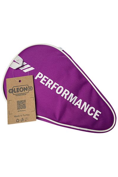 By Leon 1982 Leon Performance Table Tennis Racket and Ball Case
