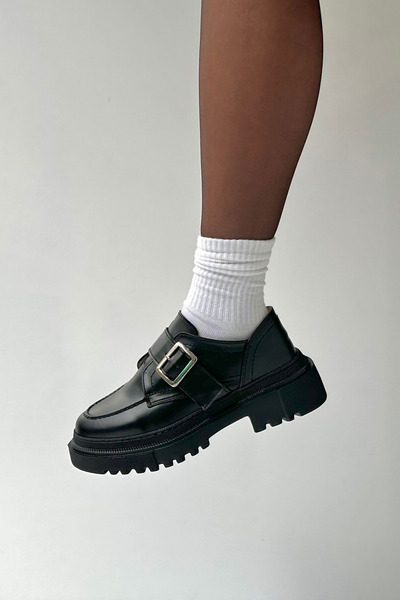 Mupa Shoes Dámské mokasíny ČERNÉ