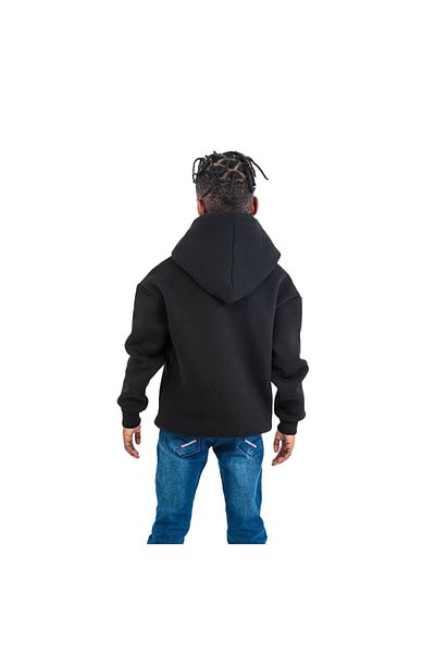Slazenger Do Unisex-Kinder-Sweatshirt Schwarz
